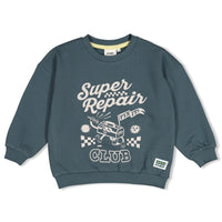 Sturdy Sweater oversized - Fix It Petrol