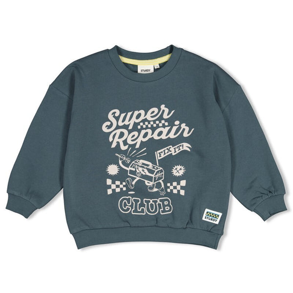 Sturdy Sweater oversized - Fix It Petrol