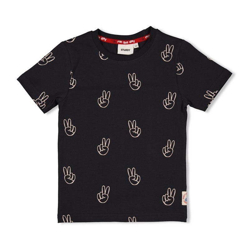 T-shirt AOP - Run the Day