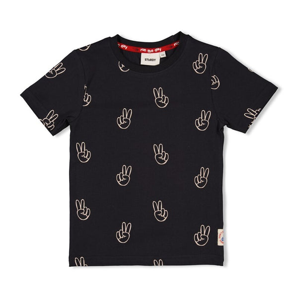 T-shirt AOP - Run the Day