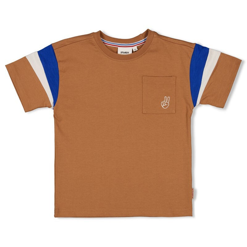 T-shirt oversized - Run the Day