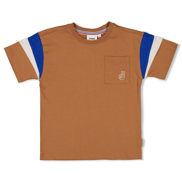 T-shirt oversized - Run the Day