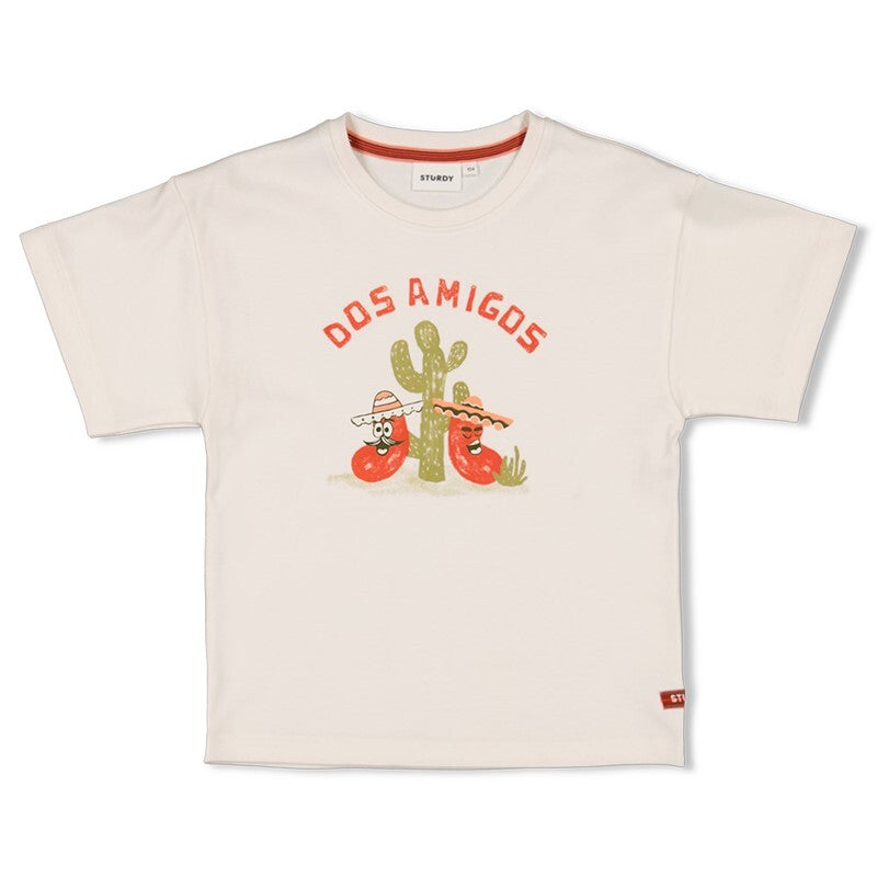 T-shirt oversized - Desert Fiesta