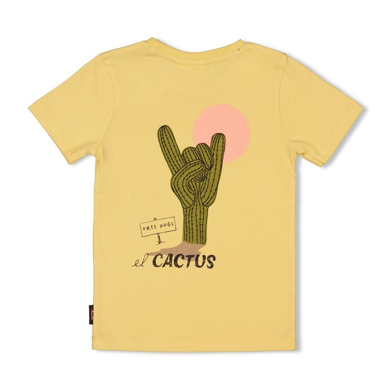 T-shirt met backprint - Desert Fiesta