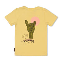 T-shirt met backprint - Desert Fiesta