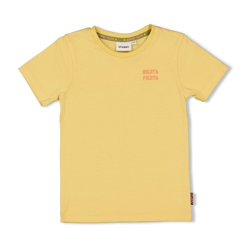 T-shirt met backprint - Desert Fiesta