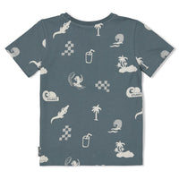 T-shirt AOP - Lagoon Legends