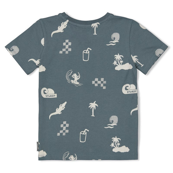 T-shirt AOP - Lagoon Legends