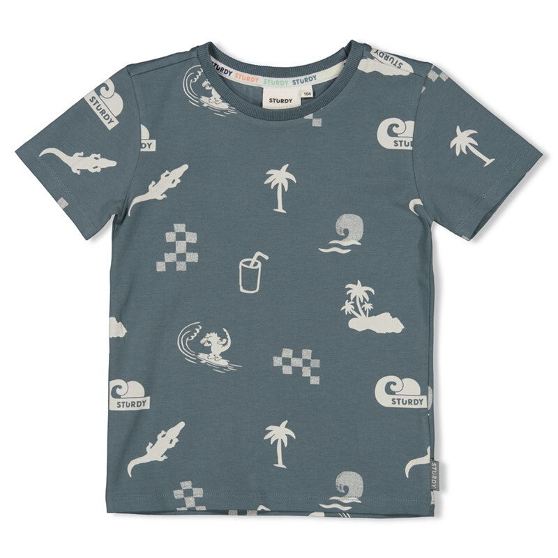 T-shirt AOP - Lagoon Legends