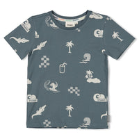 T-shirt AOP - Lagoon Legends