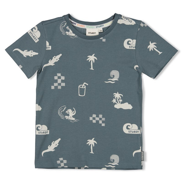 T-shirt AOP - Lagoon Legends