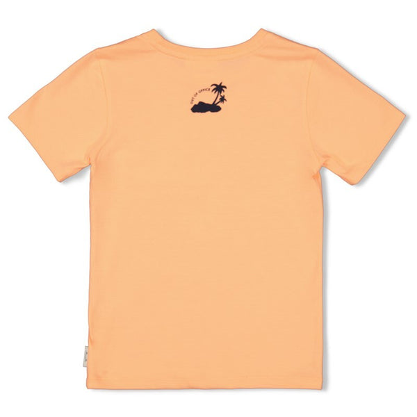Sturdy T-shirt - Lagoon Legends Neon oranje