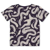 T-shirt AOP - Lagoon Legends