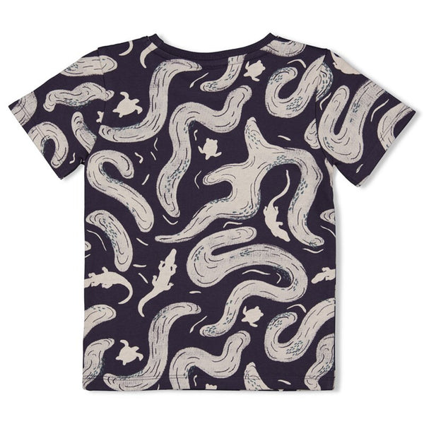 T-shirt AOP - Lagoon Legends