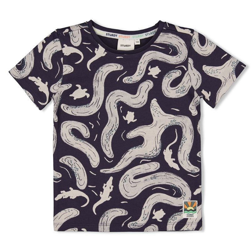 T-shirt AOP - Lagoon Legends