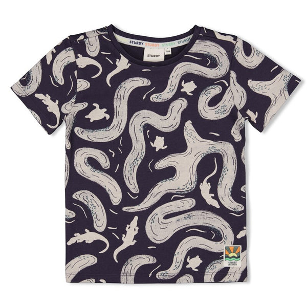 T-shirt AOP - Lagoon Legends