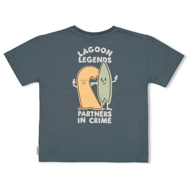T-shirt oversized - Lagoon Legends