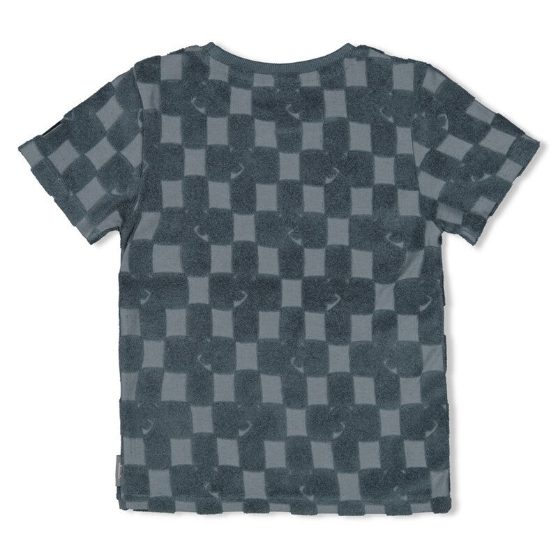 T-shirt ruit badstof - Lagoon Legends