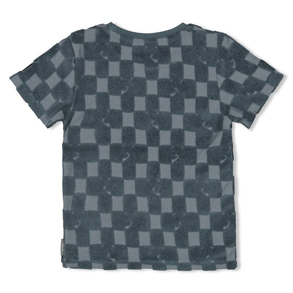 T-shirt ruit badstof - Lagoon Legends