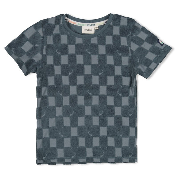 T-shirt ruit badstof - Lagoon Legends