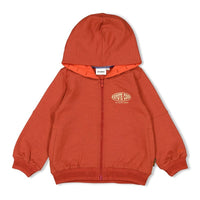 Sweatvest met capuchon - Chasing Trails