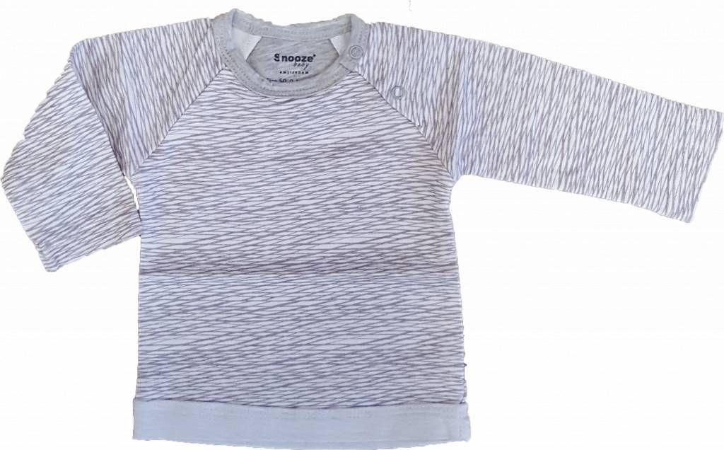 Snoozebaby sweater White blizzard