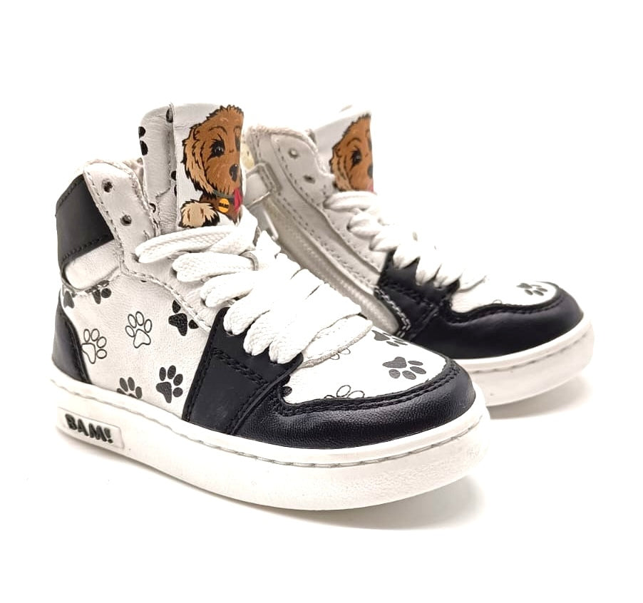 mini sneaker hoog