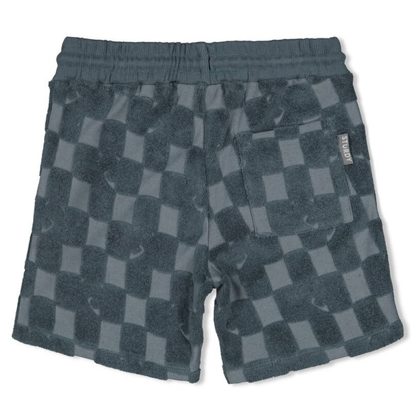 Sturdy Short ruit badstof - Lagoon Legends Petrol