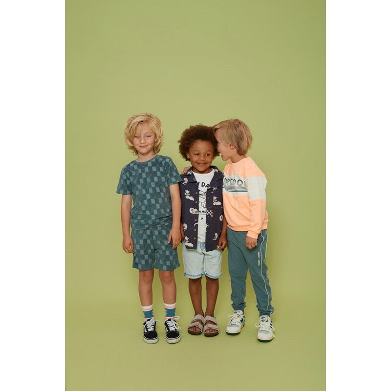 Sturdy Short denim - Summer Denims L.blauw denim