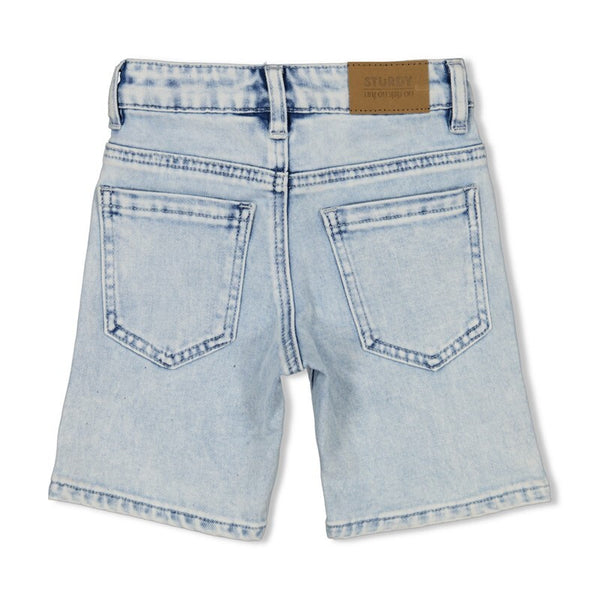 Sturdy Short denim - Summer Denims L.blauw denim