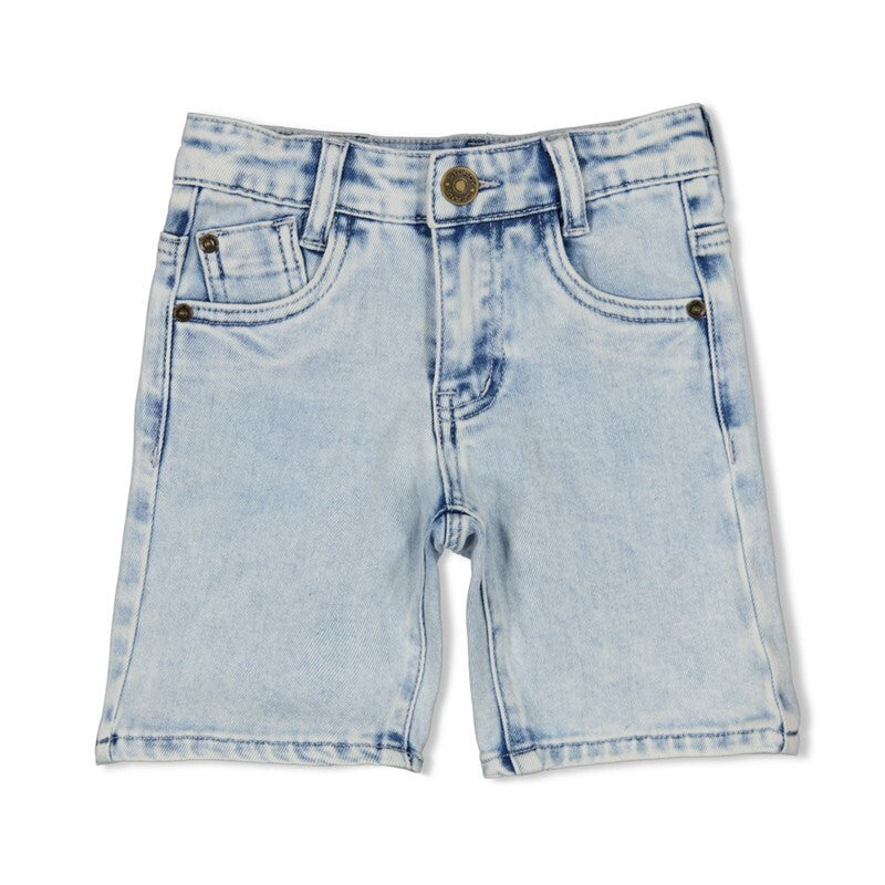 Sturdy Short denim - Summer Denims L.blauw denim