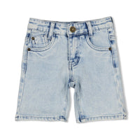 Sturdy Short denim - Summer Denims L.blauw denim
