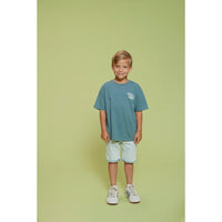 Sturdy Short denim - Summer Denims L.blauw denim