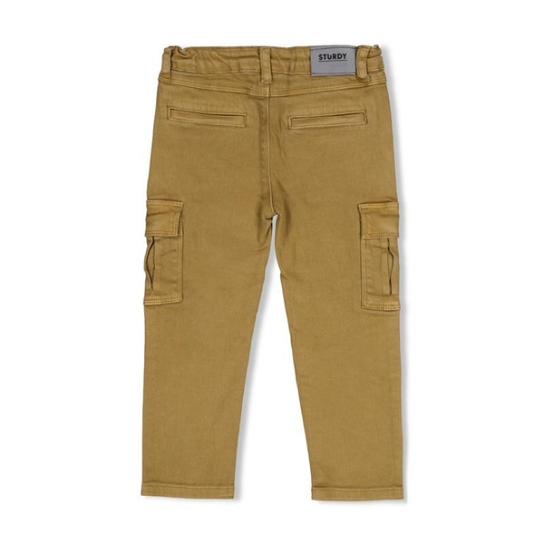 Sturdy Cargo broek - Couch Club Olijf