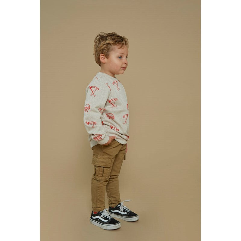 Sturdy Cargo broek - Couch Club Olijf