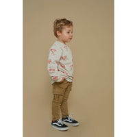 Sturdy Cargo broek - Couch Club Olijf
