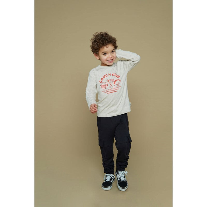 Sturdy Broek - Couch Club Zwart