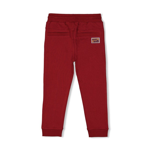 Sturdy Broek - Waves and Whales Bordeaux