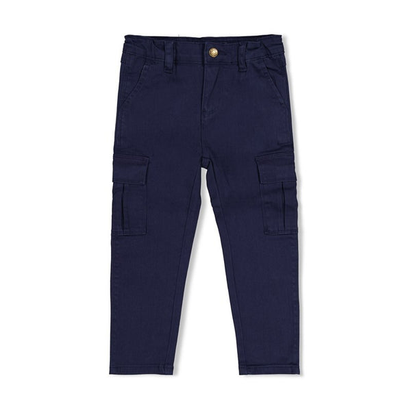 Cargo broek - Waves and Whales