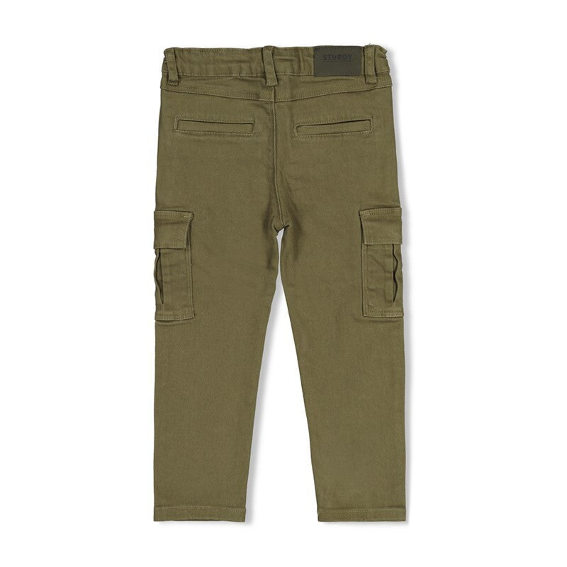 Sturdy Cargo broek - Winter Denims Army