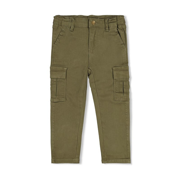 Sturdy Cargo broek - Winter Denims Army