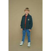 Sturdy Cargo broek denim - Winter Denims M.blauw denim