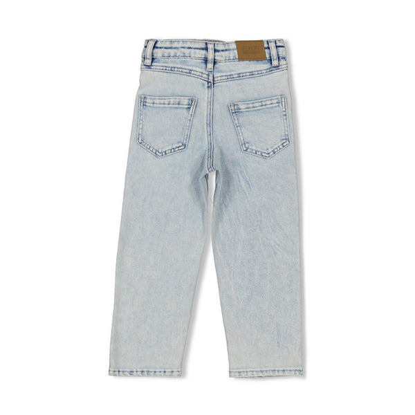 Sturdy Wide leg jeans - Summer Denims L.blauw denim