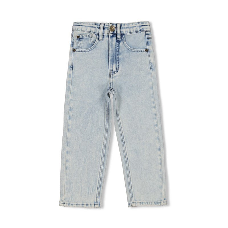 Sturdy Wide leg jeans - Summer Denims L.blauw denim