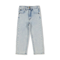 Sturdy Wide leg jeans - Summer Denims L.blauw denim