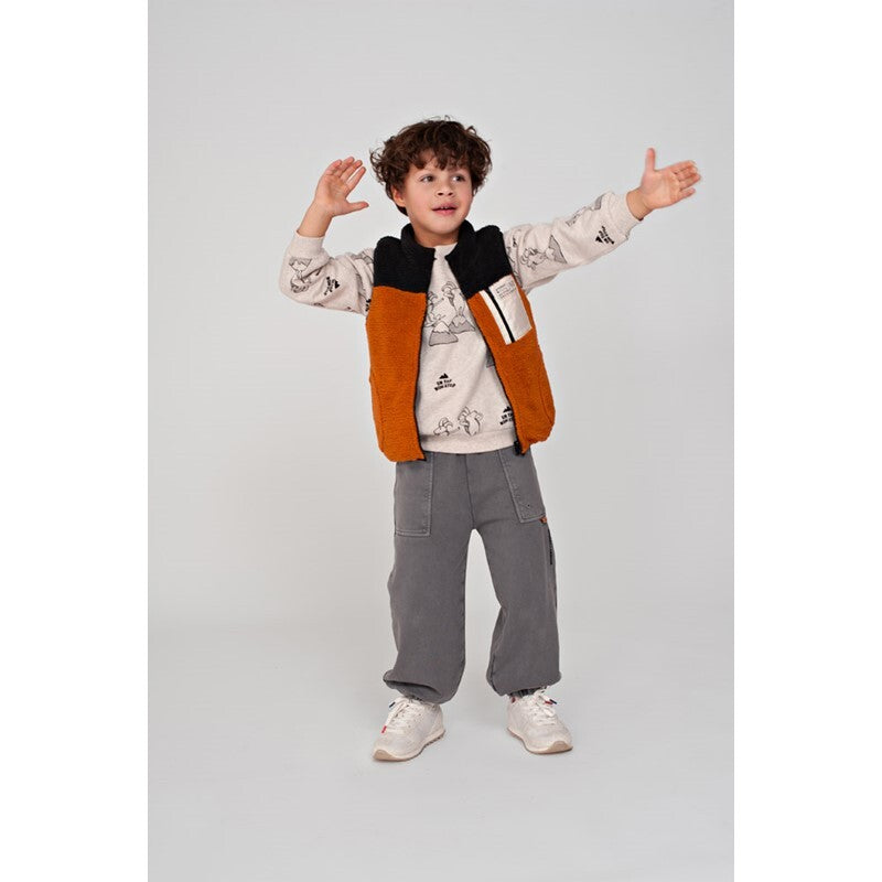 Broek loose fit - Mountain top