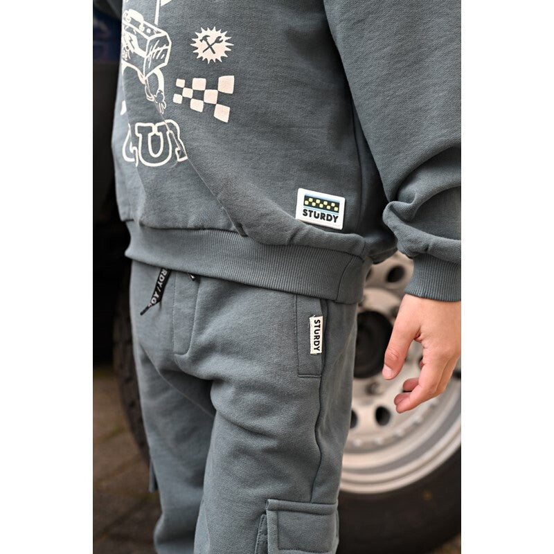 Sturdy Cargo broek - Fix It Petrol