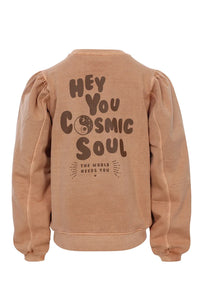 Little Garment dye sweater