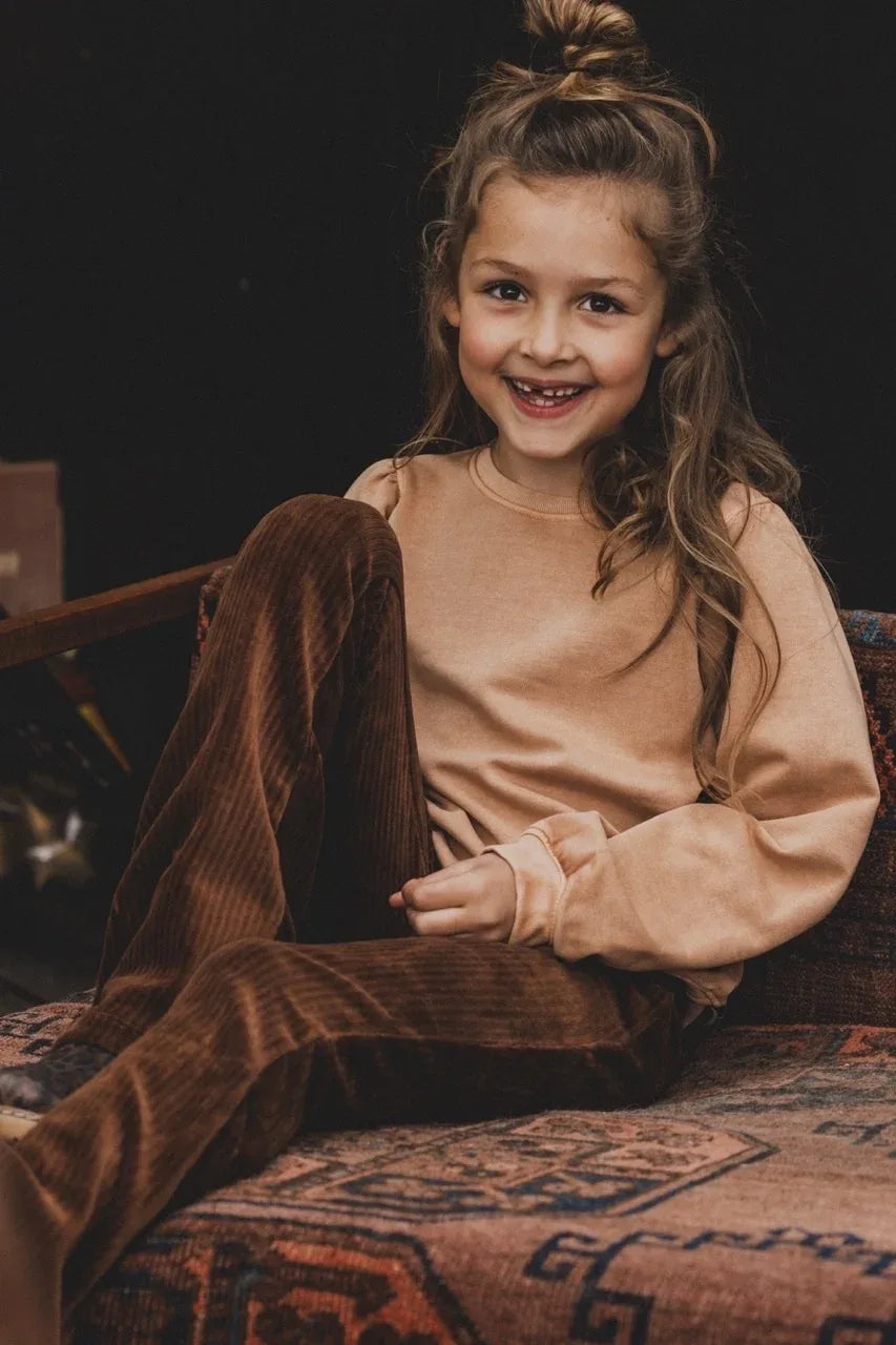 Little Garment dye sweater