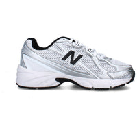 New Balance Sneakers 740 Silver metalic/black